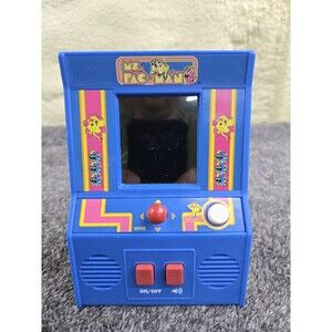 Ms. Pac-man Handheld Retro Mini Arcade Game 2018 Bandai Namco Works!